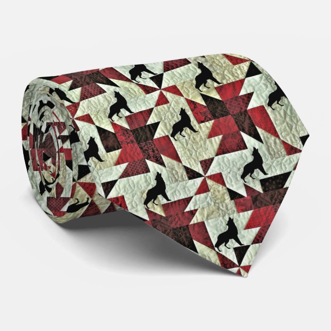 Gravata Lobo (Rolled)