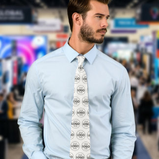 Gravata Logo Upload Custom Business Neck Tie