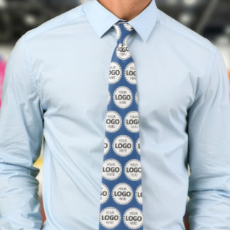 Gravata Logo Upload Custom Color Business Neck Tie