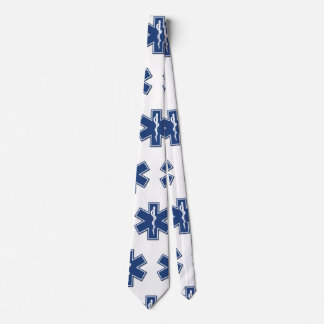 Gravata Logotipo EMS de emergência