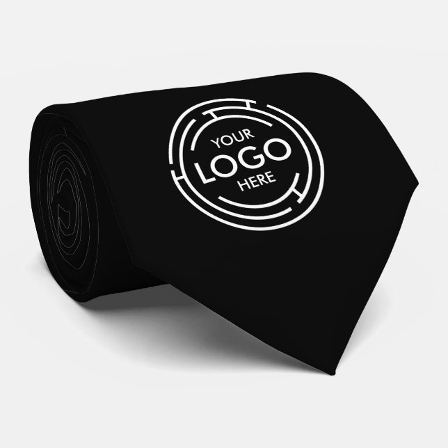 Gravata Logotipo moderno (Rolled)