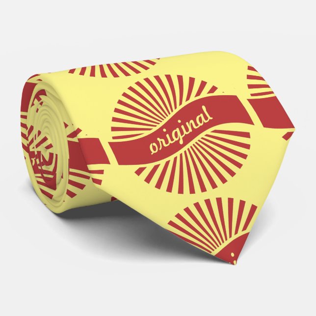 Gravata Logotipo Original Thunder_Cove (Rolled)