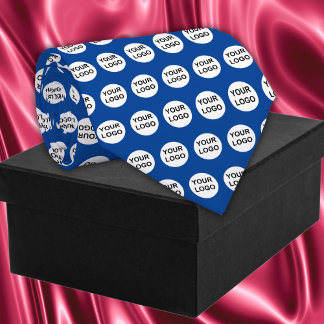 Gravata Logotipo personalizado