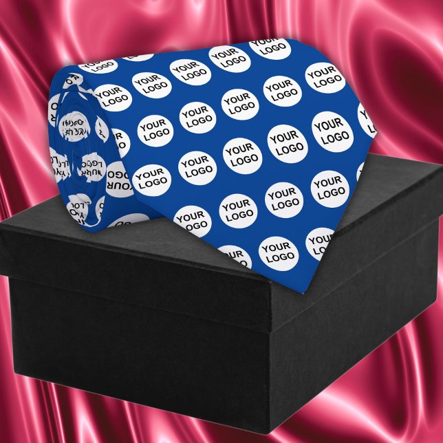 Gravata Logotipo personalizado (Custom Logo Neck Tie)