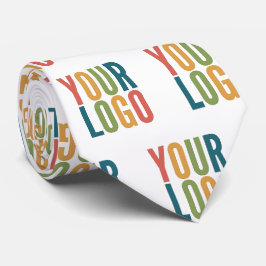 Gravata Logotipo Personalizado Aqui | Adicione Seu Próprio