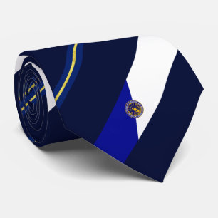 Gravata Long Beach (Nova Iorque), bandeira da cidade, Neck