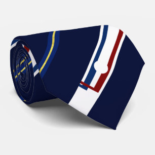 Gravata Longmont (Colorado), bandeira municipal Neck Tie
