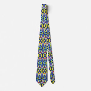 Gravata Longtidoodianos KCFX Necktie