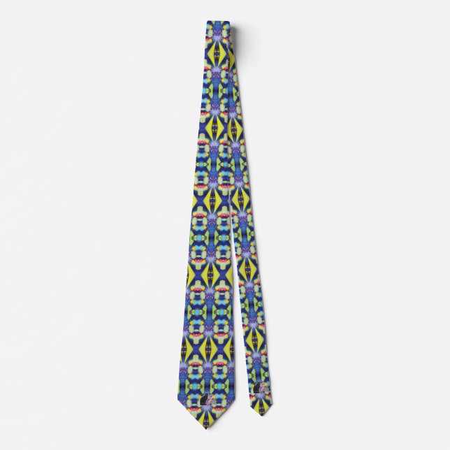 Gravata Longtidoodianos KCFX Necktie (Frente)