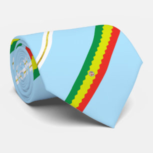 Gravata Los Angeles stripes flag Neck Tie