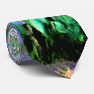 Gravata Los Nenutaris (lírios aquáticos) por Claude Monet