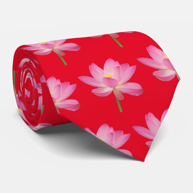 Gravata Lotus (Rolled)