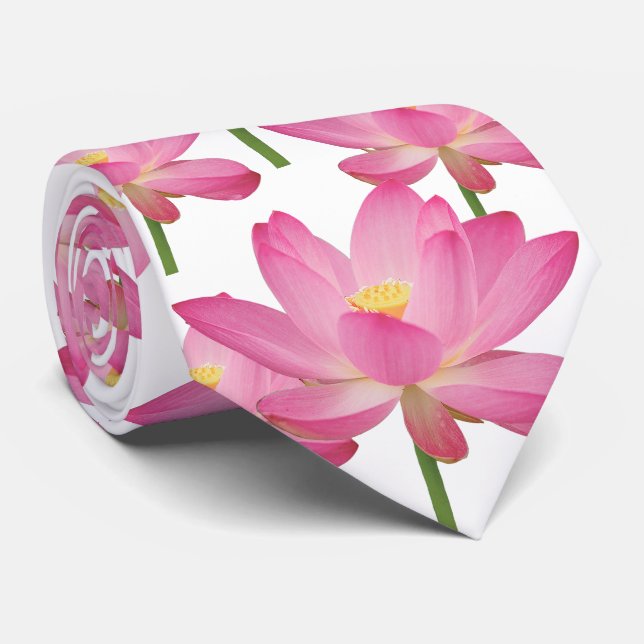 Gravata Lotus (Rolled)