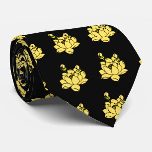 Gravata Lotus Flower Tie