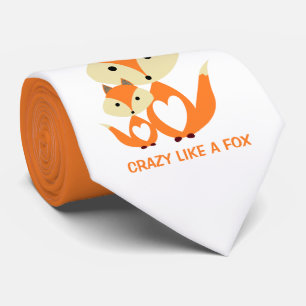 Gravata Louca como uma Raposa, Raposa Laranja