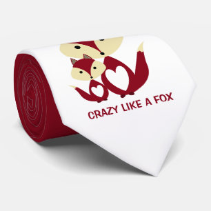 Gravata Louco como uma Raposa, Raposa Vermelha