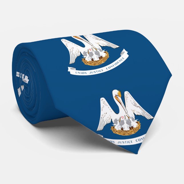 Gravata Louisiana (Rolled)