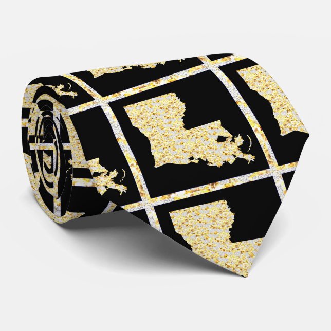 GRAVATA LOUISIANA (Rolled)