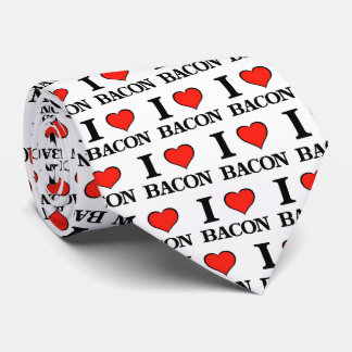 Gravata Love Bacon Neck Tie