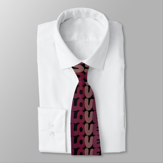 Gravata Love Necktie (Amarrado)