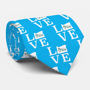 Gravata LOVE Otis Rope White