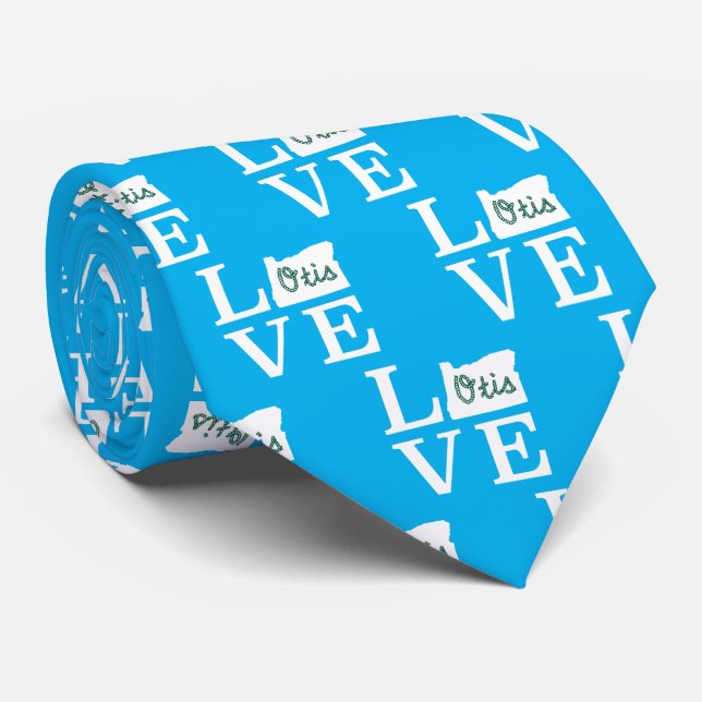 Gravata LOVE Otis Rope White (Rolled)