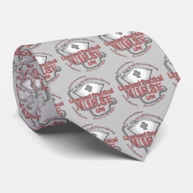 Gravata LPN Enfermeiro Axiom (Rolled)