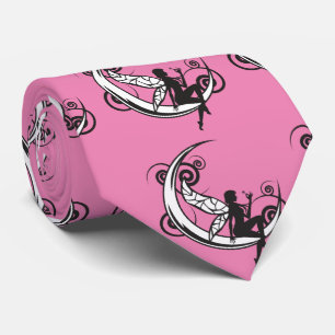 Gravata Lua Fada Silhueta Thunder_Cove