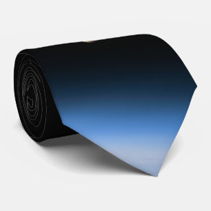 Gravata Lua Gibbous, da Foto do Espaço de Órbita