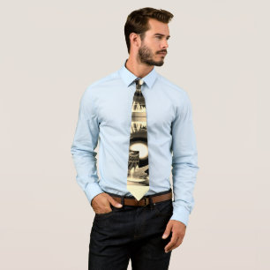 Gravata Luar para moda de homens