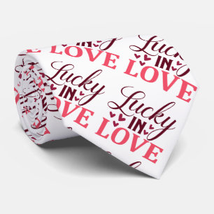 Gravata Lucky In Love Namorados