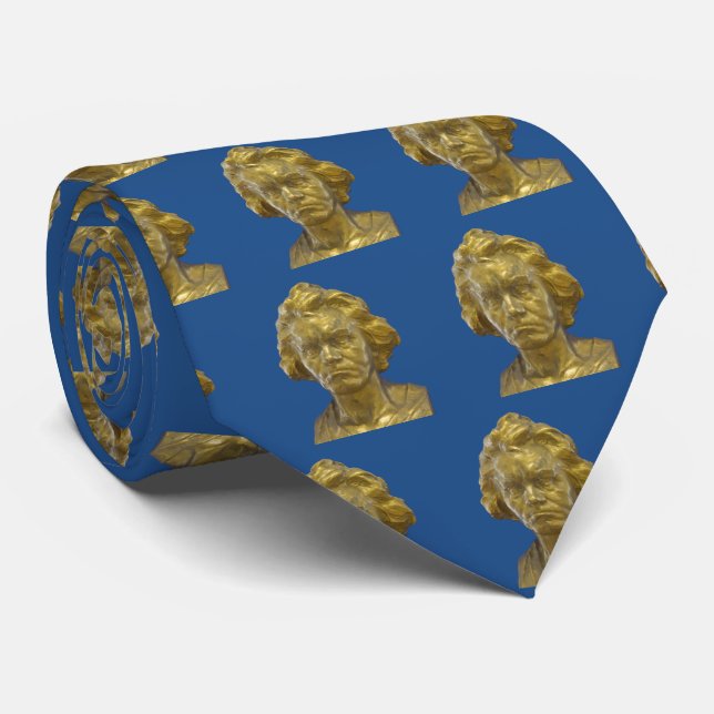 Gravata Ludwig van Beethoven (Rolled)