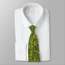 Gravata Lush Green Moss