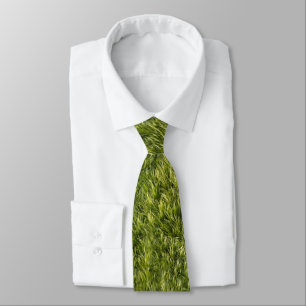 Gravata Lush Green Moss