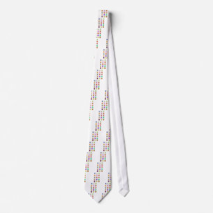 Gravata Luta do mexicano da máscara de Lucha Libre