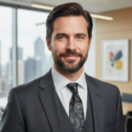 Gravata Luxurious Black Line Art Floral Sophistication