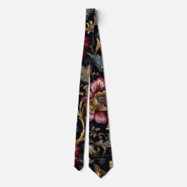 Gravata Luxury Indian Floral Vintage Royal