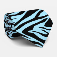 Luz da zebra - azul e preto