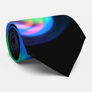 Gravata Luzes de Neon