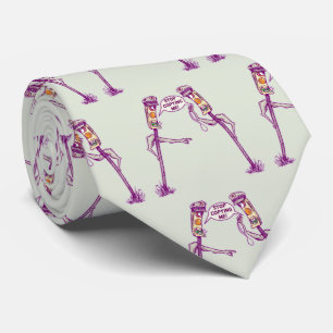 Gravata Luzes de trânsito engraçadas