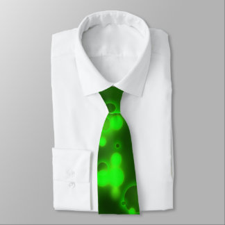 Gravata Luzes verdes