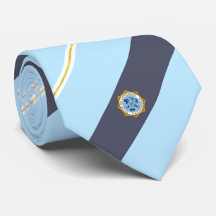 Gravata Lynwood (Califórnia), bandeira da cidade, Neck Tie