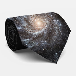 Gravata M101 Foto do espaço da Galáxia Espiral de Pinkers