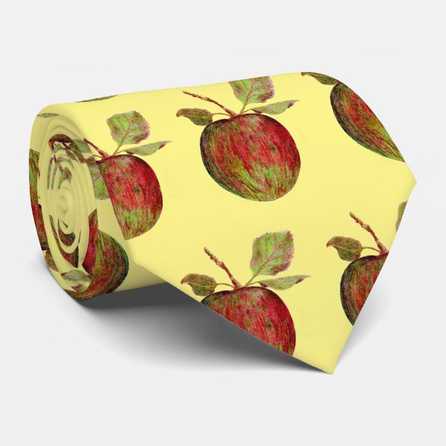 Gravata Maçã (Rolled)