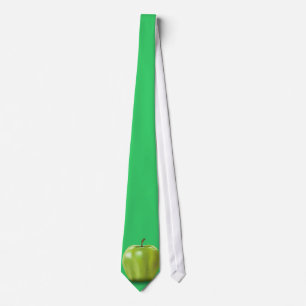 Gravata Maçã Verde