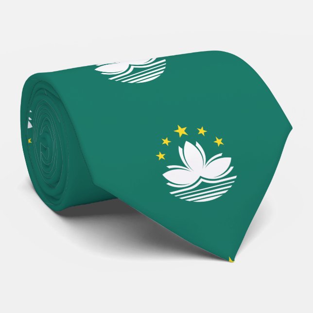 Gravata Macau (Rolled)