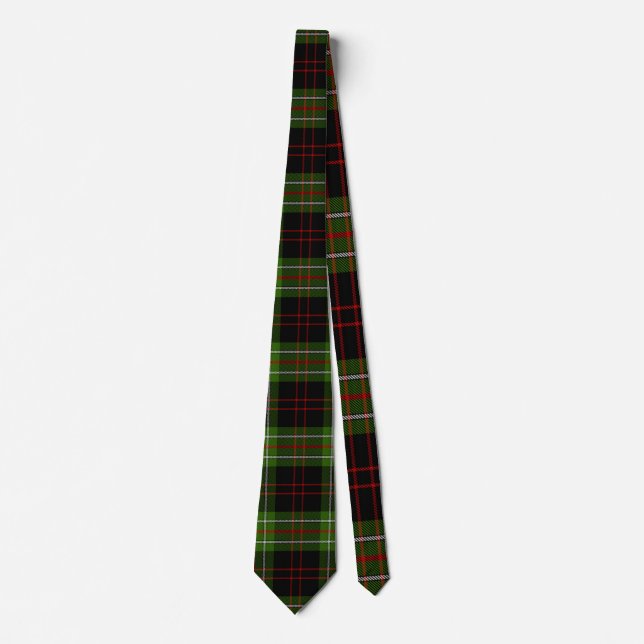 Gravata MacDiarmid Tartan (Frente)