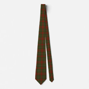 Gravata MacGregor Clan Tartan