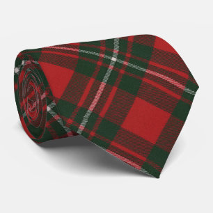 Gravata MacGregor Modern Original Clan Tartan Escocês