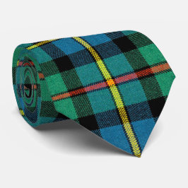 Gravata MacLeod de Harris Antigo Tartan de Peso Pesado